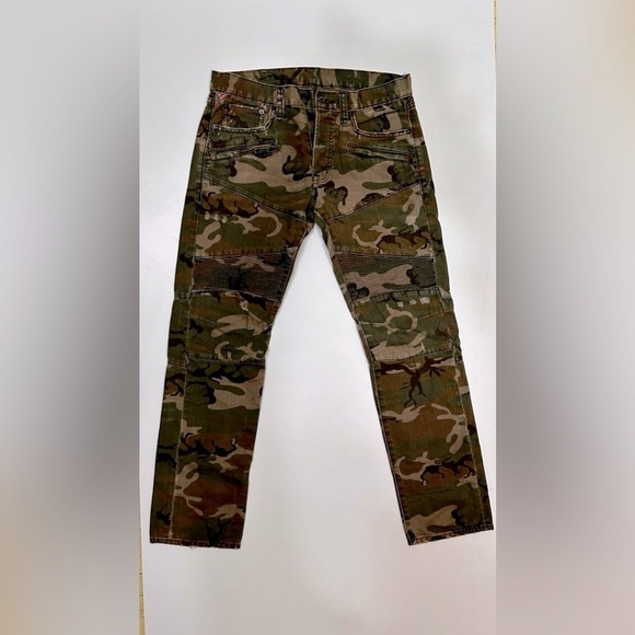 Ralph Lauren Denim & Supply camo jeans, size 30 - Picture 2 of 13